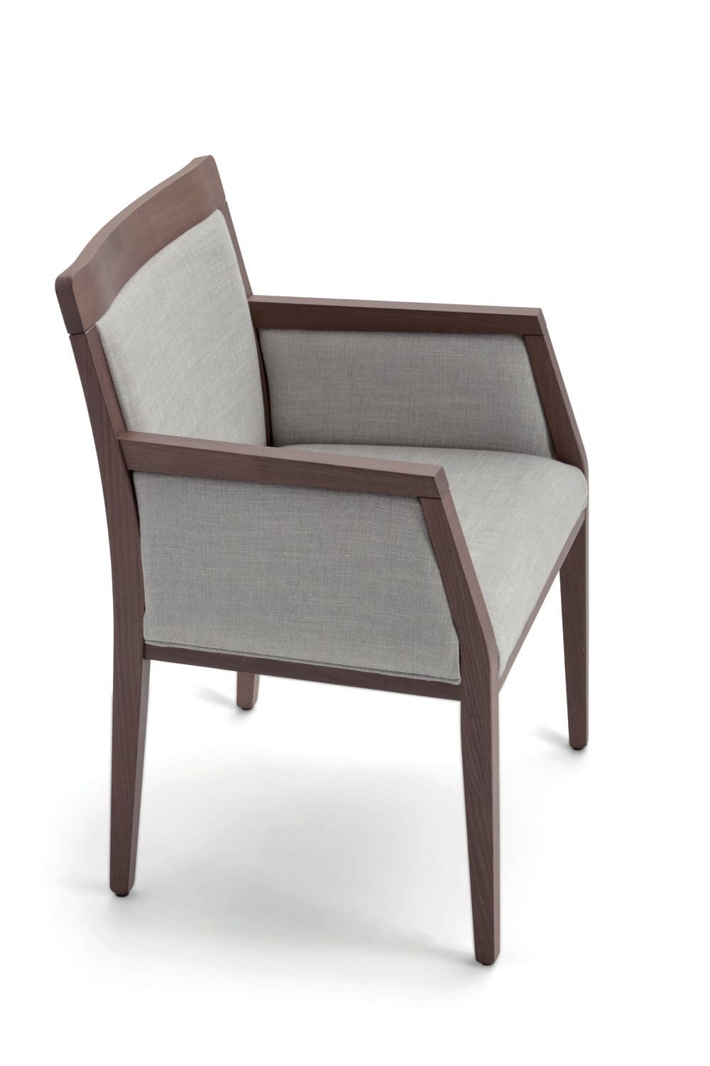 Стул из бука с подлокотниками Palma ARCH-00100608 - Вид №1