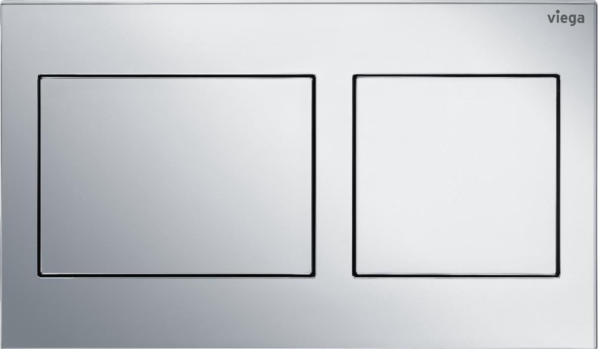 Viega Выставочный образец панели смыва Prevista для унитаза 8611.19 (773892) 773 892 - Вид №1