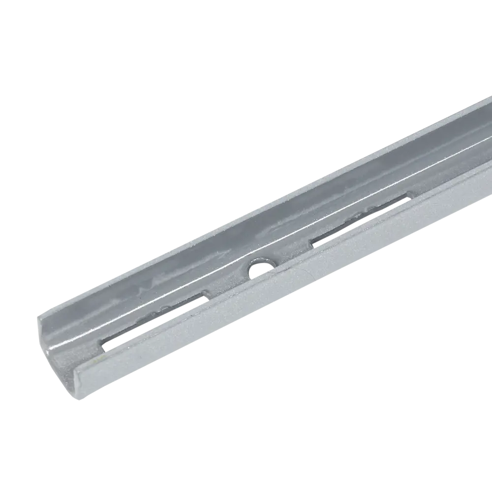 Направляющая однорядная Larvij 50 см 55 кг/20 см цвет матовое серебро STLM-2074449 - Вид №2