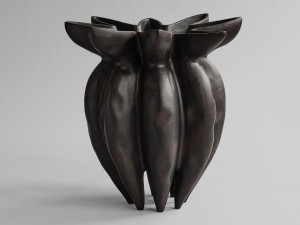 Керамическая ваза