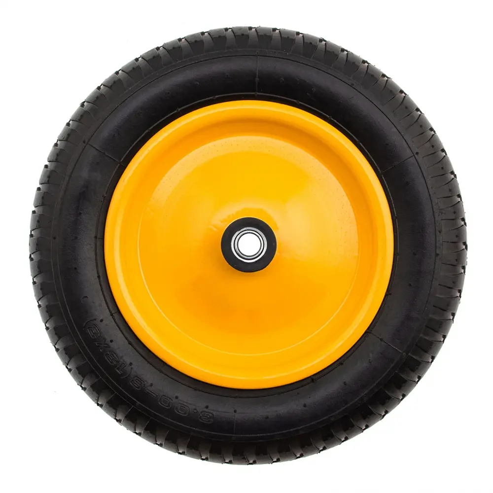 Колесо пневматическое PALISAD для садовой тачки 3.00-8 с подшипником 18513437 STLM-0011064 - Вид №4