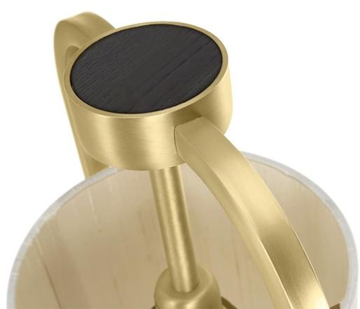 FRATO Настольная лампа отраженного света из латуни  Flf040042aab  - Вид №2