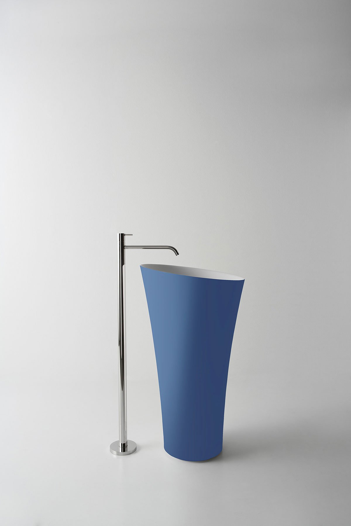 Tuba Напольная раковина стоящая прямоугольная Antoniolupi  - Вид №13