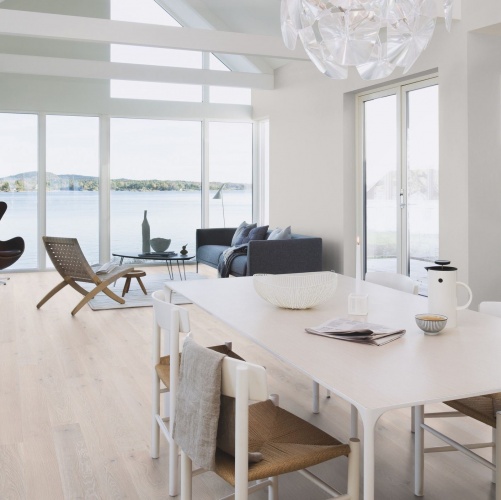 Паркетная доска Boen Дуб White Stone XVG8VMFD - Вид №10