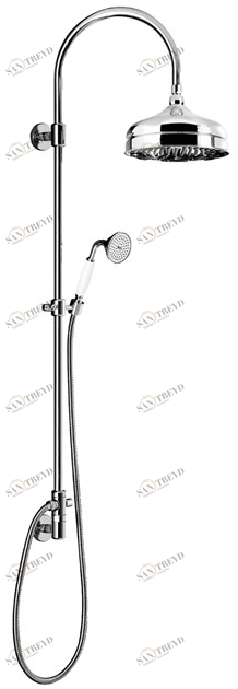 Fir Italia Настенная душевая стойка с душевой лейкой Colonne doccia 1435243