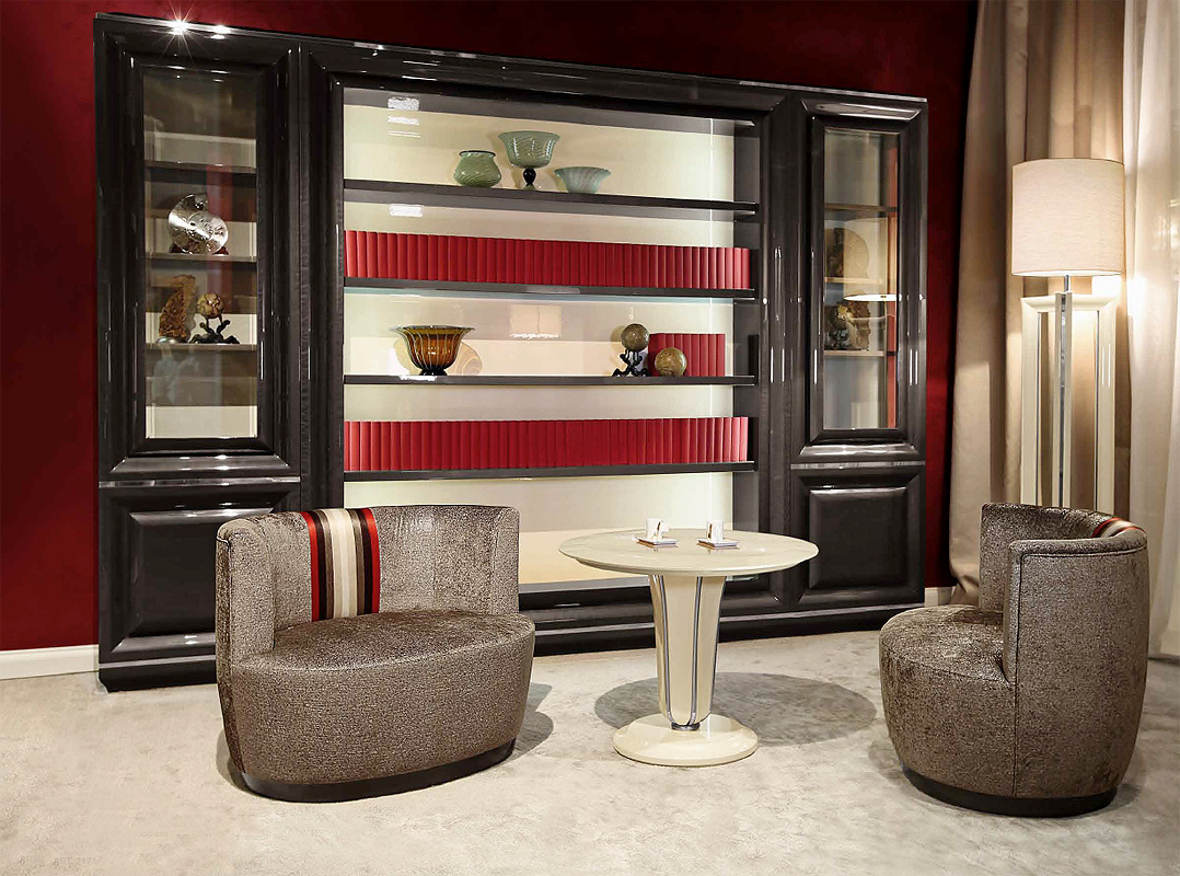 Книжный шкаф  REDECO 2177 Trilogy