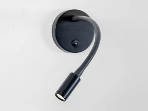 HER Светодиодная лампа для чтения из алюминия с порошковым покрытием, с гибким кронштейном  Sp022