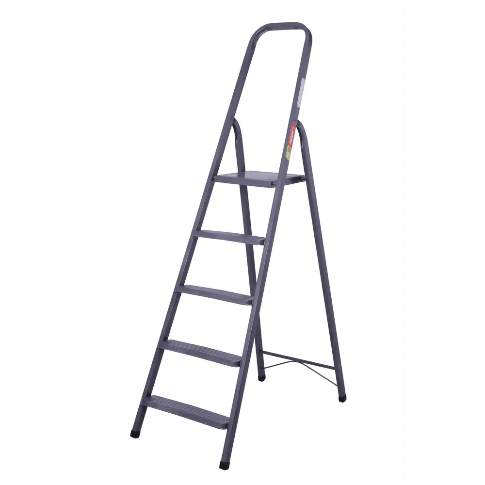 Стремянка LADDERBEL 5-ступенчатая стальная с нагрузкой 150 кг 12421881 STLM-0002163