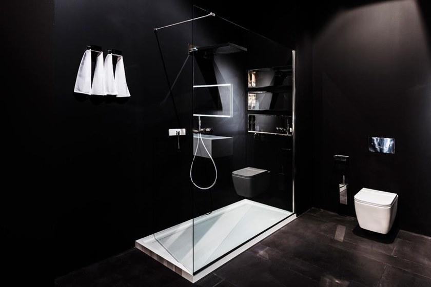 RIFRA Очень плоский душевой поддон из Corian® sun-id-1355323 - Вид №3