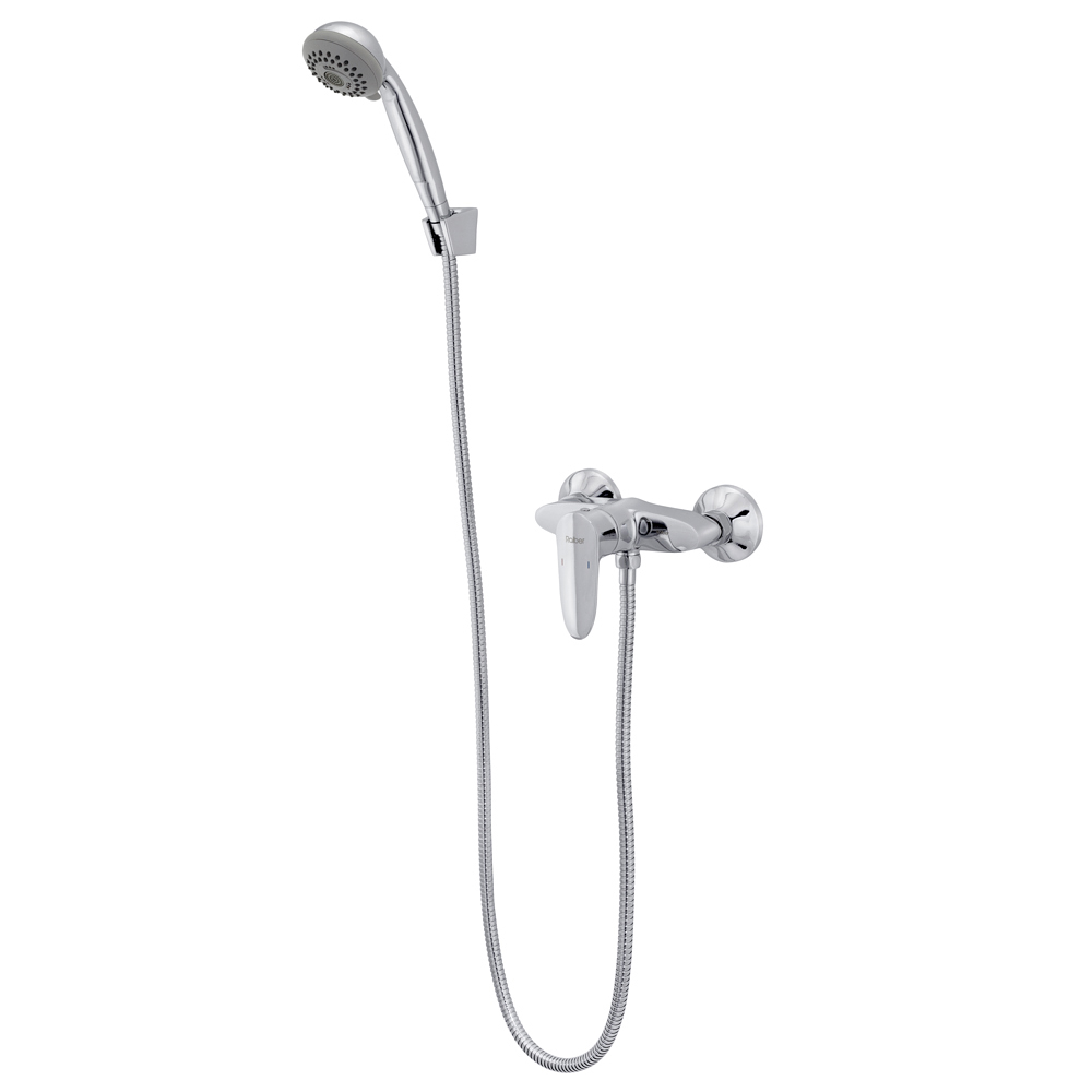 R2501 Смеситель для душа однорычажный Raiber Nova - Вид №1