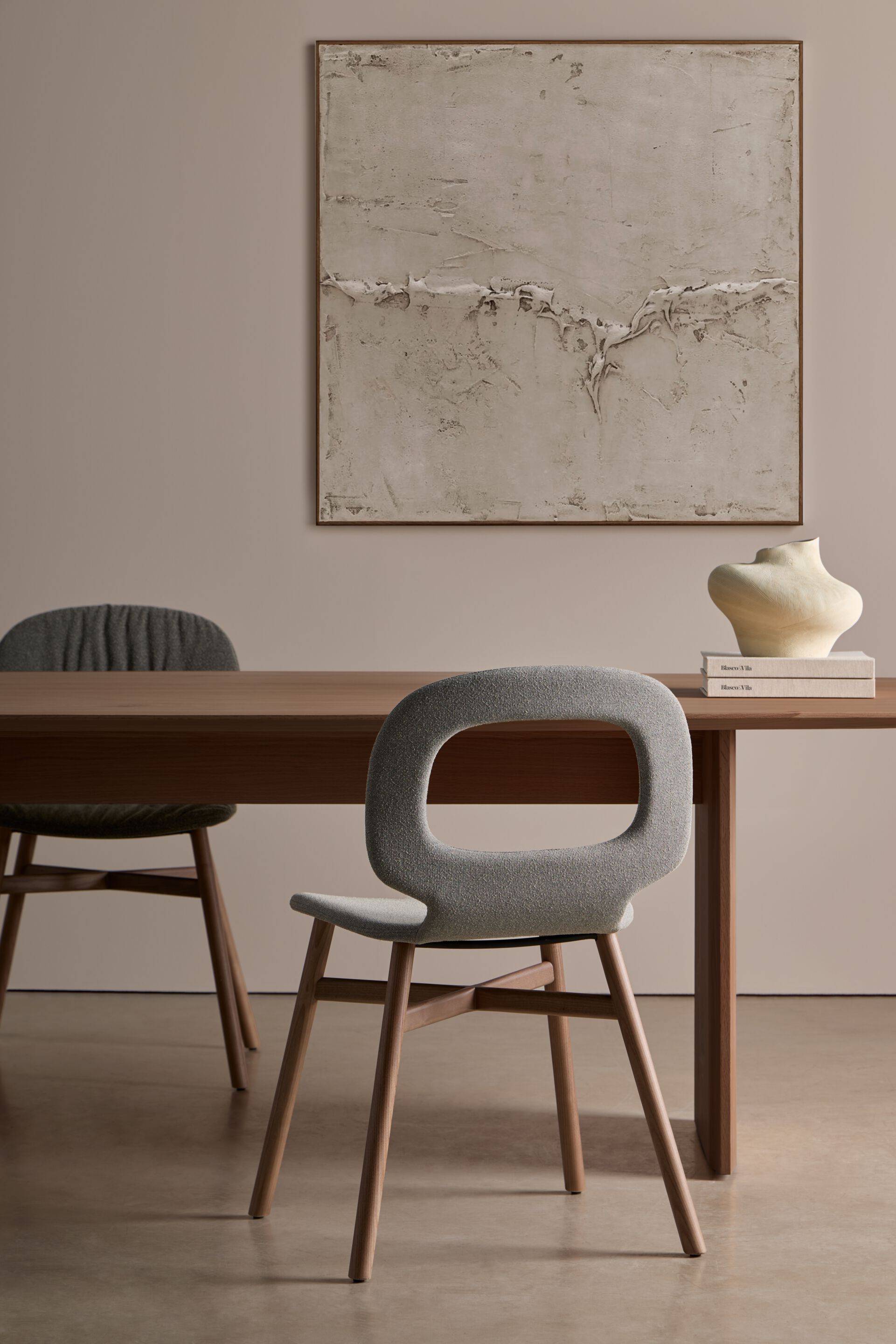 Мягкий стул из ткани Blasco&Vila Halo ARCH-00048808 - Вид №15