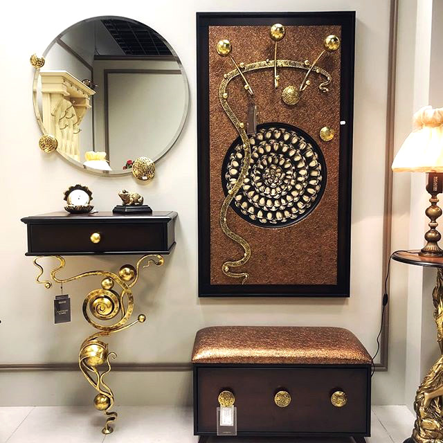 15008 Консоль Heri Каштан BOGACHO 4627155816629 - Вид №7