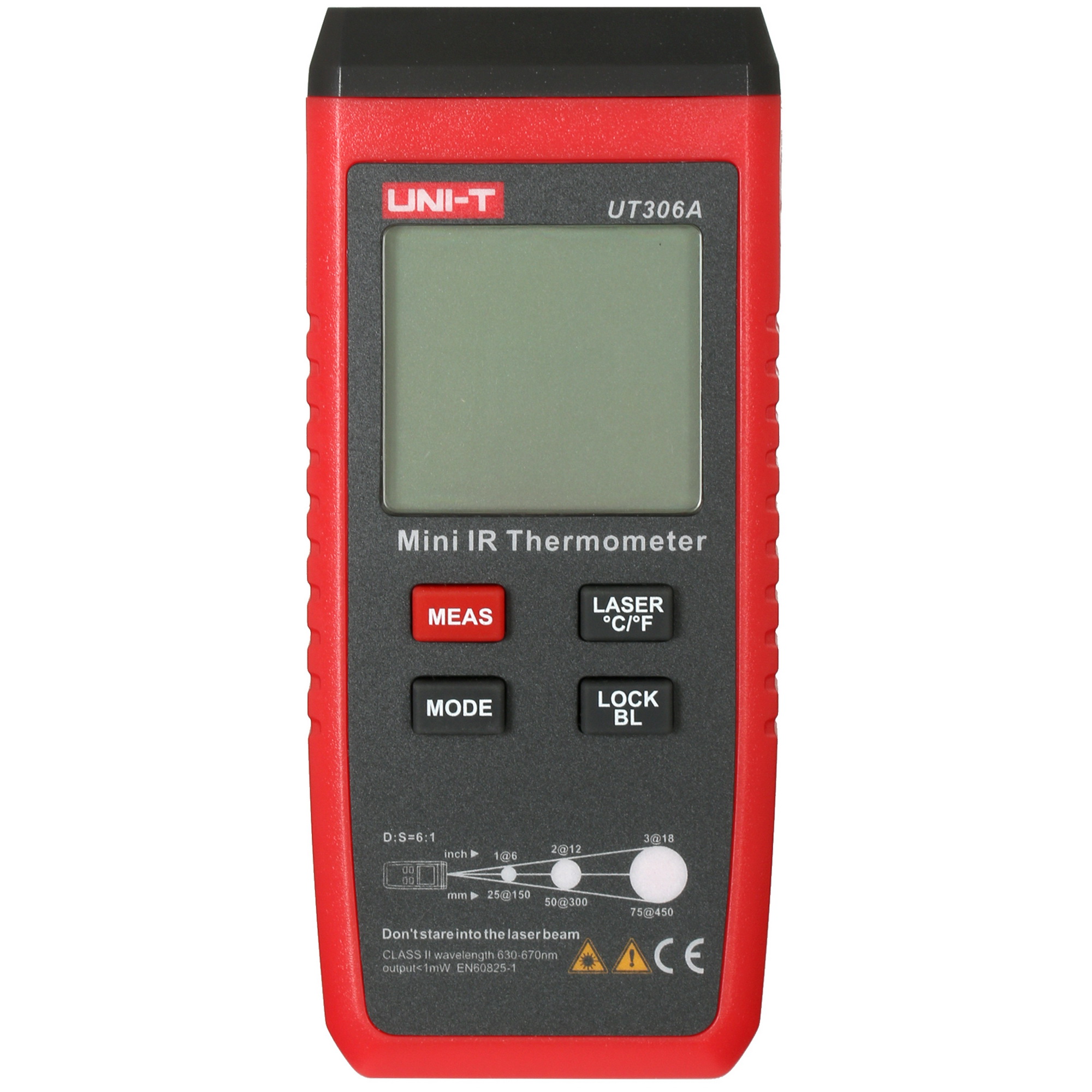 Пирометр UNI-T UT306A 4806004 STDN-0138259