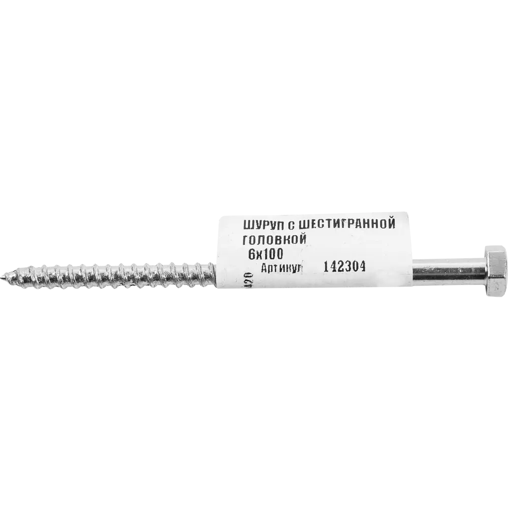 Шуруп c шестигранной головкой 6х100 мм 82620909 STLM-2141627 Santreyd  - Вид №3