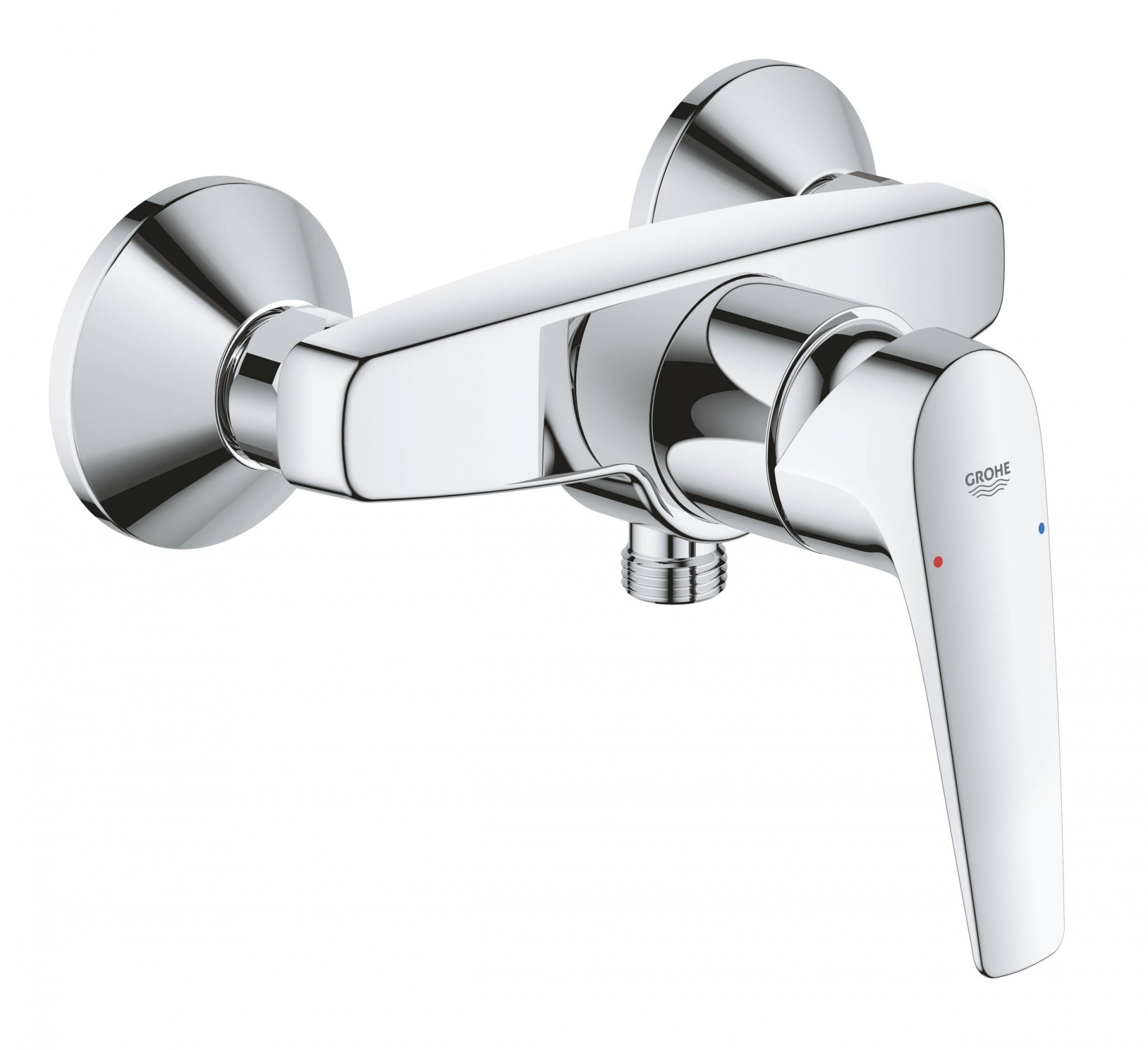 Смеситель для душа GROHE BauFlow, хром (23632000)
