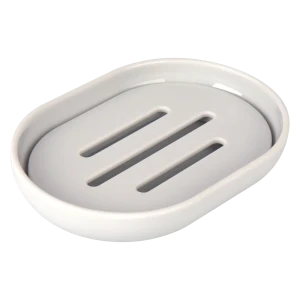 Мыльница SWENSA Swanny Granit для ванной в сером цвете 89364703