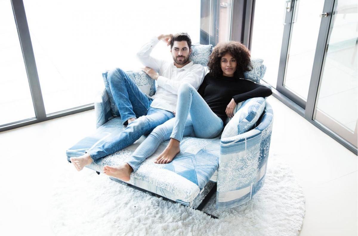 039600 Кресло-реклайнер XL Fama Moonrise Santreyd  - Вид №4