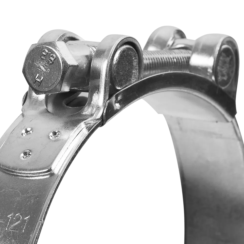 Силовой хомут СТРОЙБАТ для труб 113-121 мм с винтовой фиксацией 85883054 STLM-0066011 - Вид №2