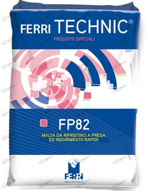 Ferrimix Армированный волокном раствор с быстрым схватыванием и затвердеванием sun-id-1513347