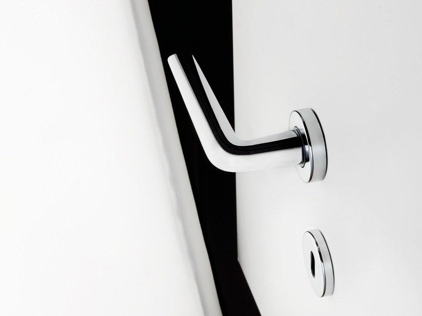 LINEA CALI' Металлическая ручка в классическом стиле на пластине Brixia zincral sun-id-1376090 - Вид №1