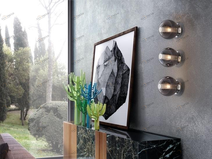 Cangini & Tucci Бра из металлизированного боросиликатного стекла Eclisse sun-id-1362038