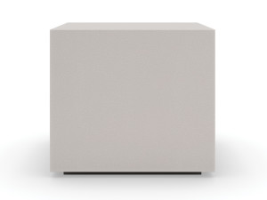 Модульный квадратный журнальный столик из искусственной кожи