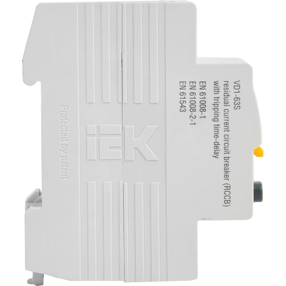 УЗО IEK ВД1-63S 2Р - защита от токов утечки в электросетях 82309850 STLM-0024388 - Вид №3