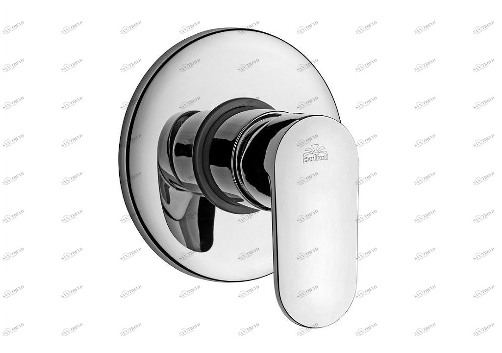 Смеситель для душа Paffoni Candy CA010CR (с внутренней частью)