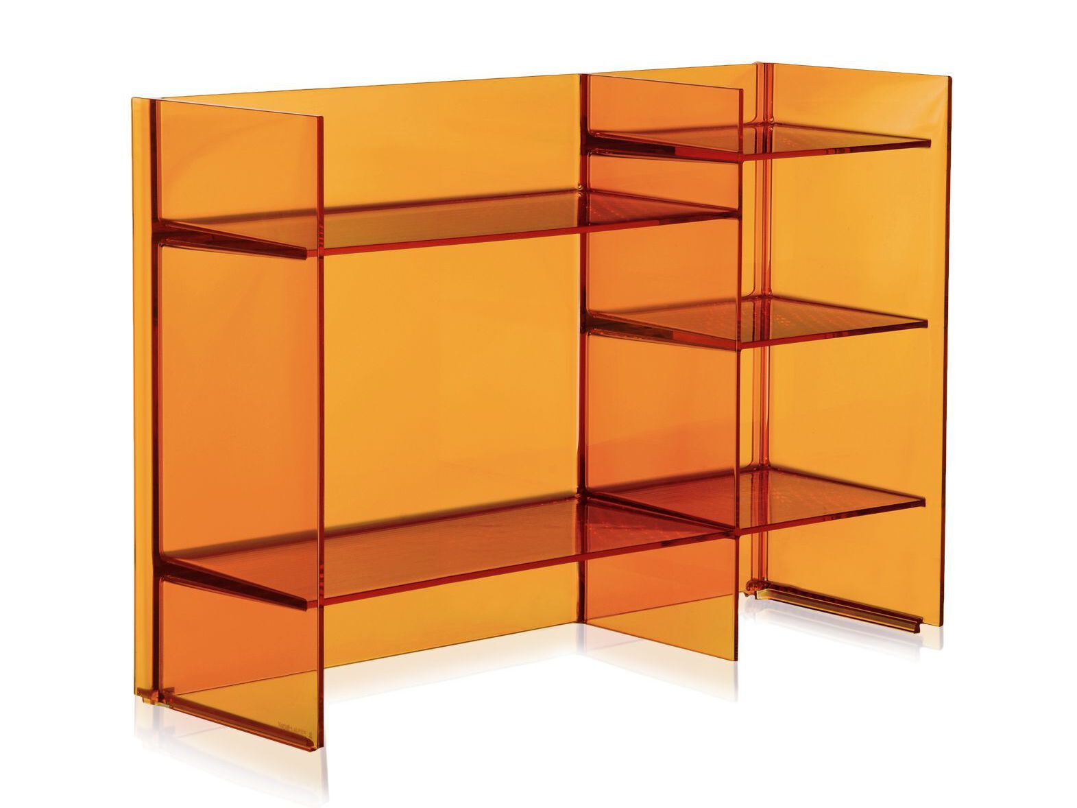 Самонесущий книжный шкаф PMMA Kartell Kartell by Laufen ARCH-00126492