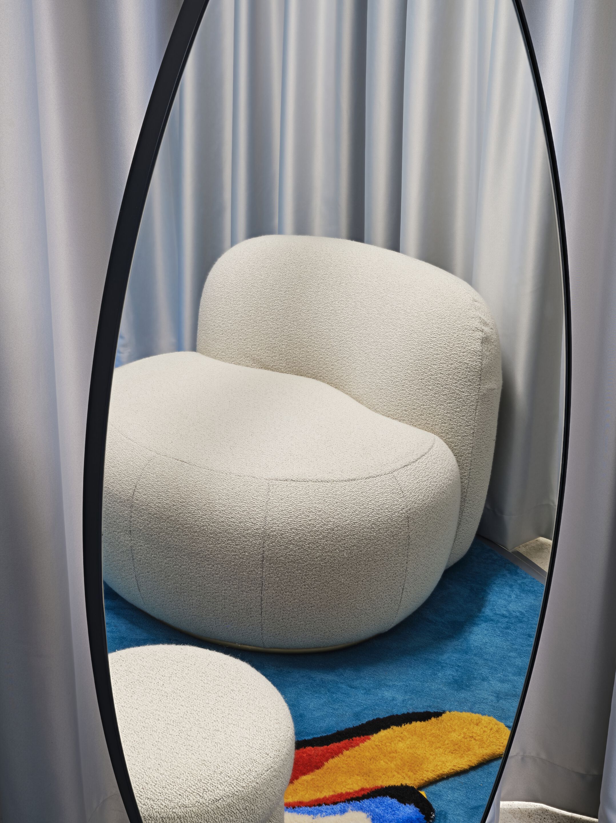 Тканевое кресло Secolo B15Z ARCH-00104336 - Вид №12