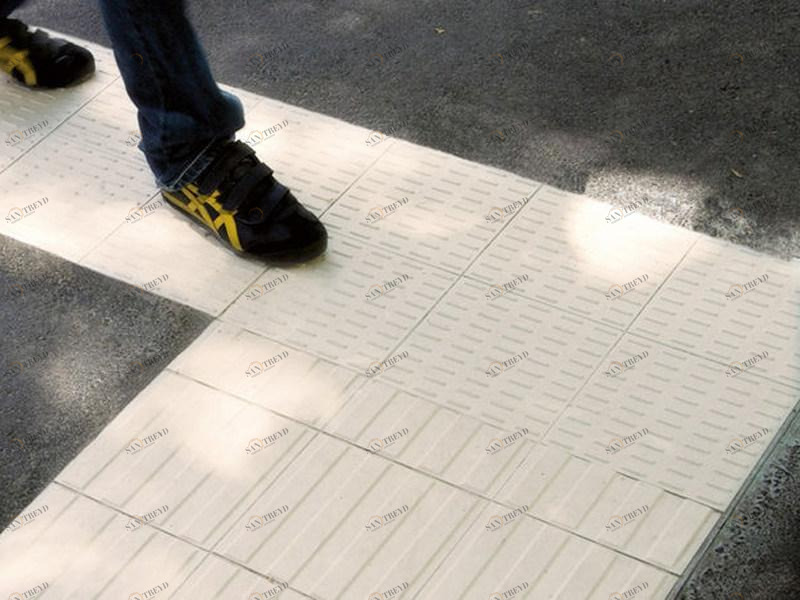 MARAZZI Тактильные полы из керамогранита для всего тела для внутреннего и наружного применения sun-id-1509313