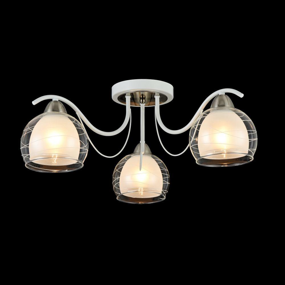 Потолочная люстра Freya Nikki FR5052-CL-03-W FREYA NIKKI 184160 Белый  - Вид №3