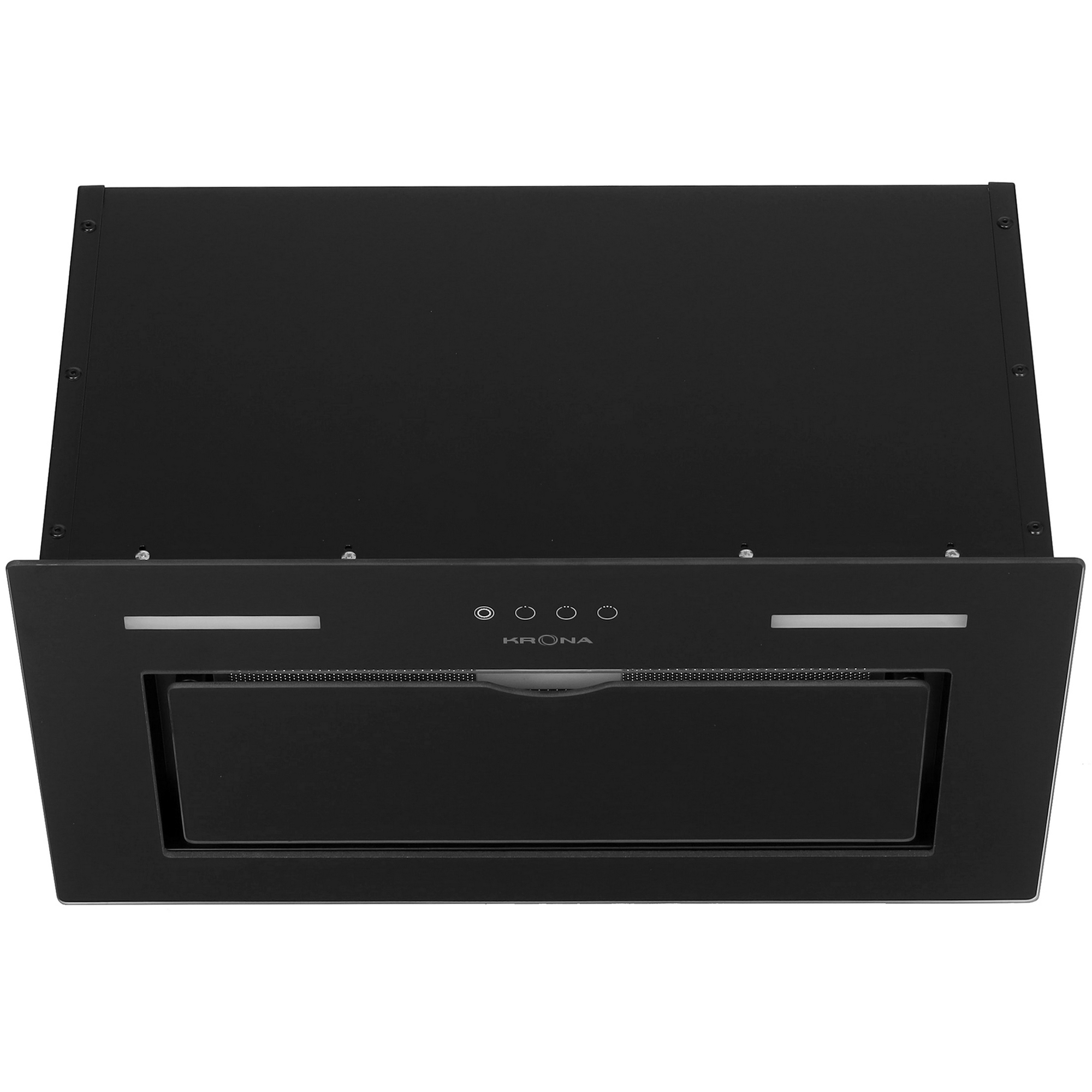 9113820 Вытяжка полновстраиваемая KRONA ZANDER 600 DN S черный/черный STDN-0108584 - Вид №1