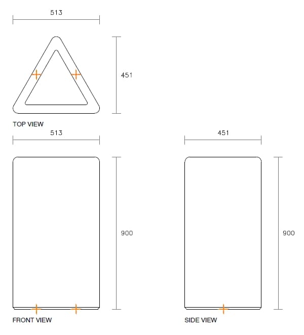 Плантатор из армированного волокном бетона SIT Vida ARCH-00149433 - Вид №12