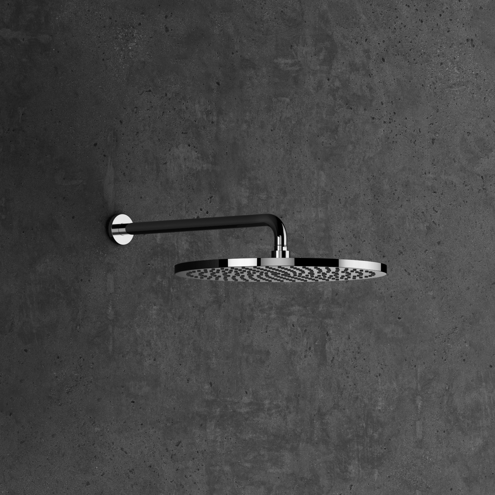 Тропический душ с настенным креплением 400 мм - Хром DornBracht Lissé 28659970-00 - Вид №1