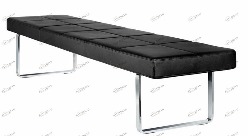 Brunner Мягкая кожаная скамейка Grato sun-id-1493769