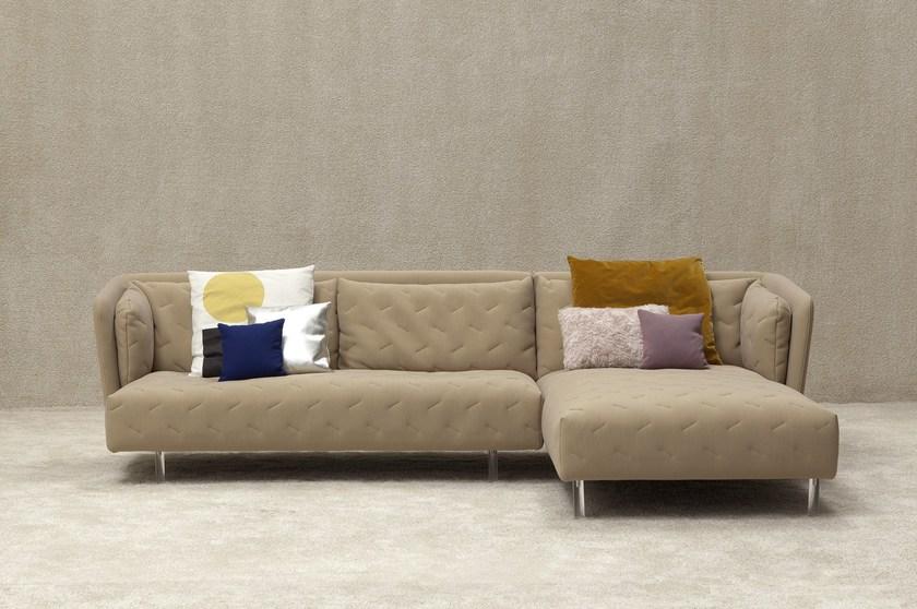 Sancal Диван из ткани с шезлонгом sun-id-1387197 - Вид №3