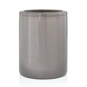 DOME-GRY-WB Корзина для мусора Dome Grey Gloss Labrazel