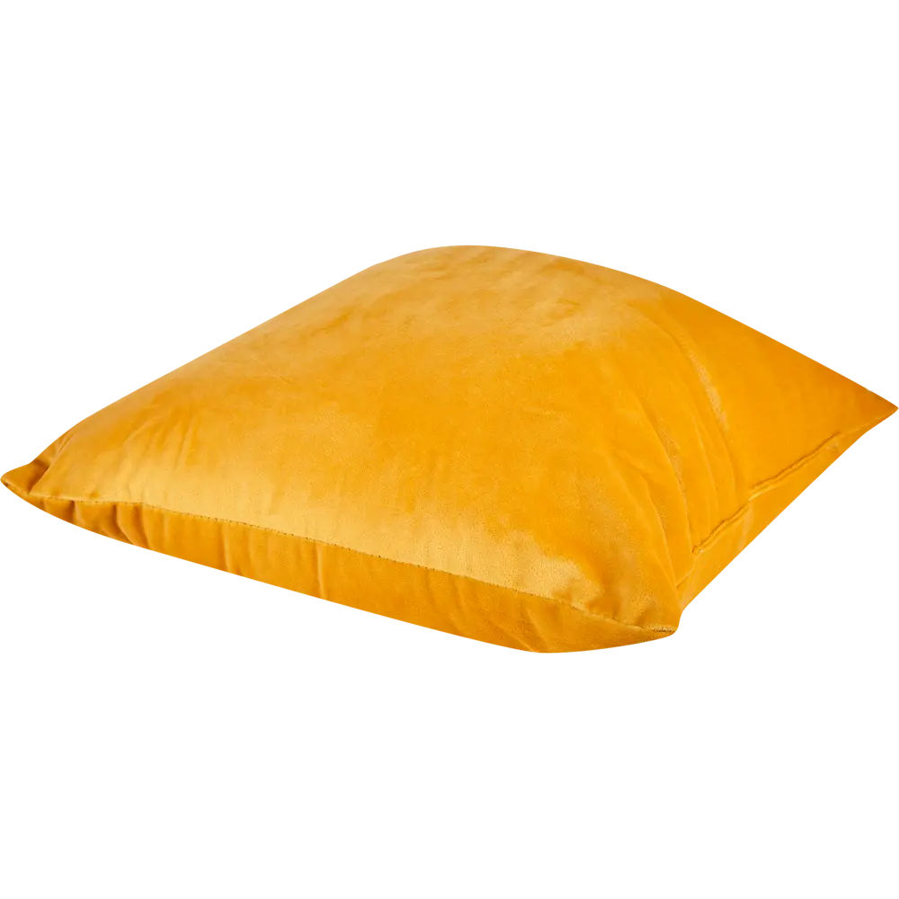 Подушка Jimena 40x40 см цвет жёлтый 83228225 STLM-2186646 SEASONS  - Вид №1