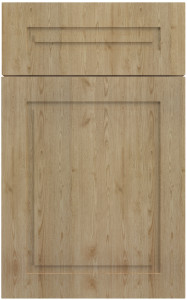 Фасады для кухни Модерн Фрезеровка «Ла Дефанс» Йоркширский каштан №281