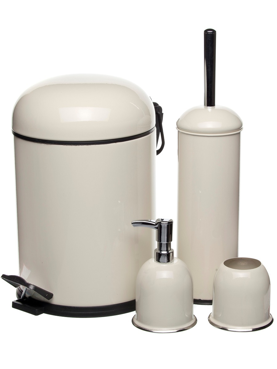 Набор аксессуаров для ванны Aquarius 4Set Cream NAVAKO 11074