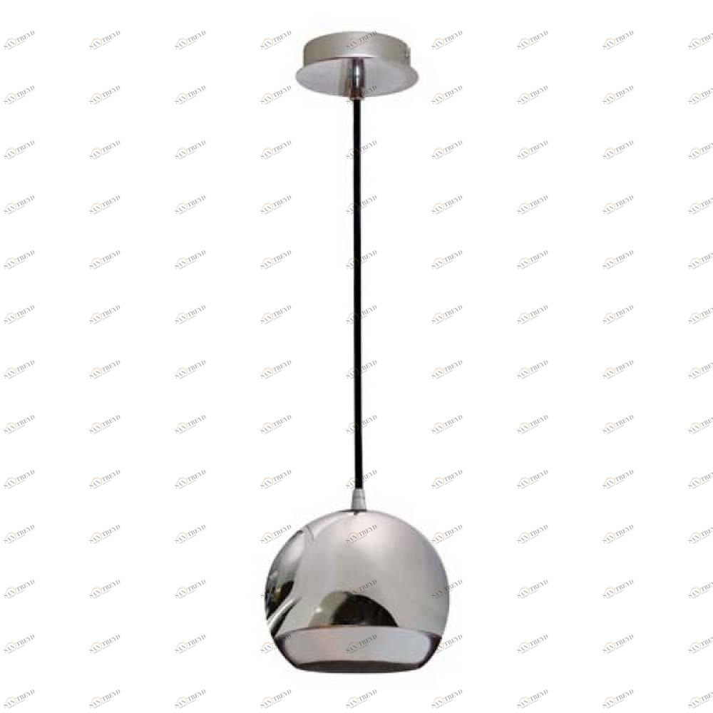 Подвесной светильник Crystal Lux CLT 132C Chrome CRYSTAL LUX ДИЗАЙНЕРСКИЕ, CLT 071405 Хром 