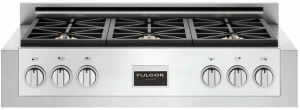 Fulgor Milano Газовая варочная панель из нержавеющей стали