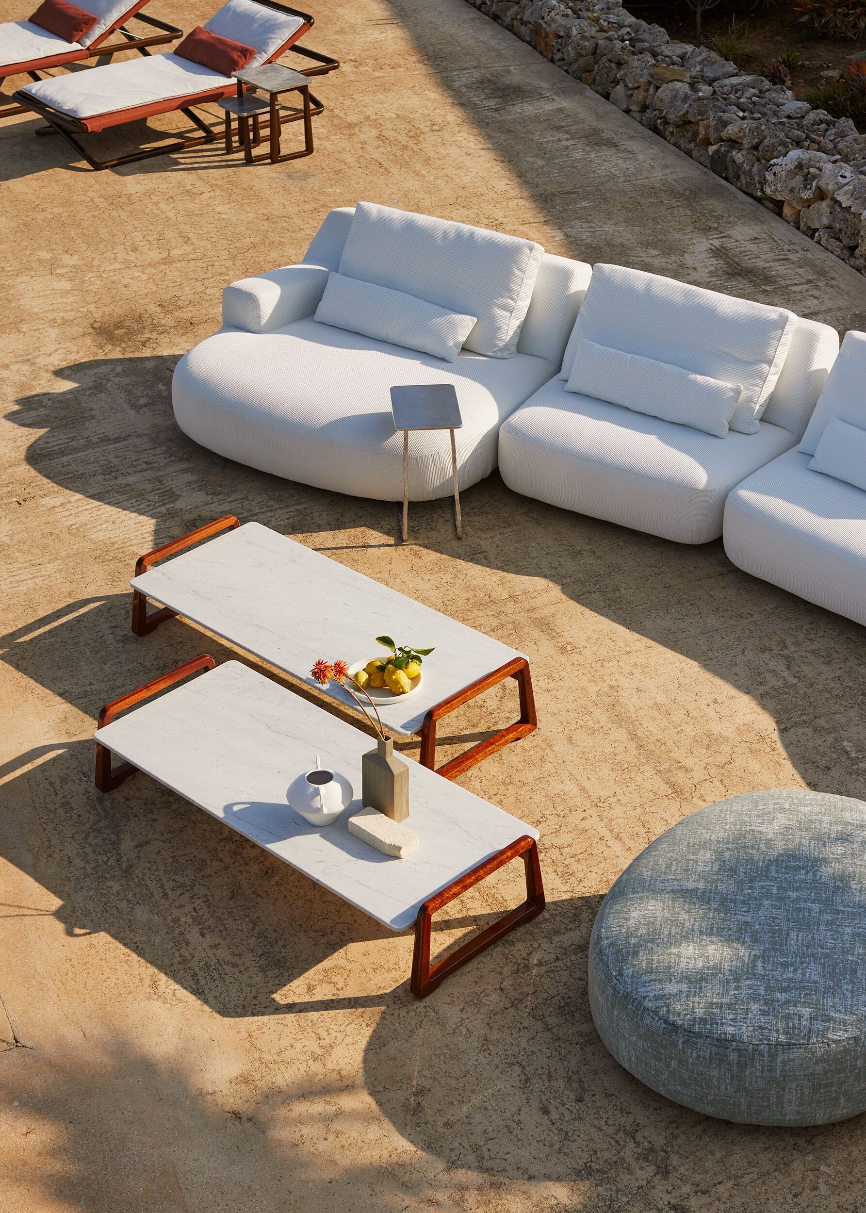 Ткань сад Dormeuse Exteta Moonlight ARCH-00094849 - Вид №8