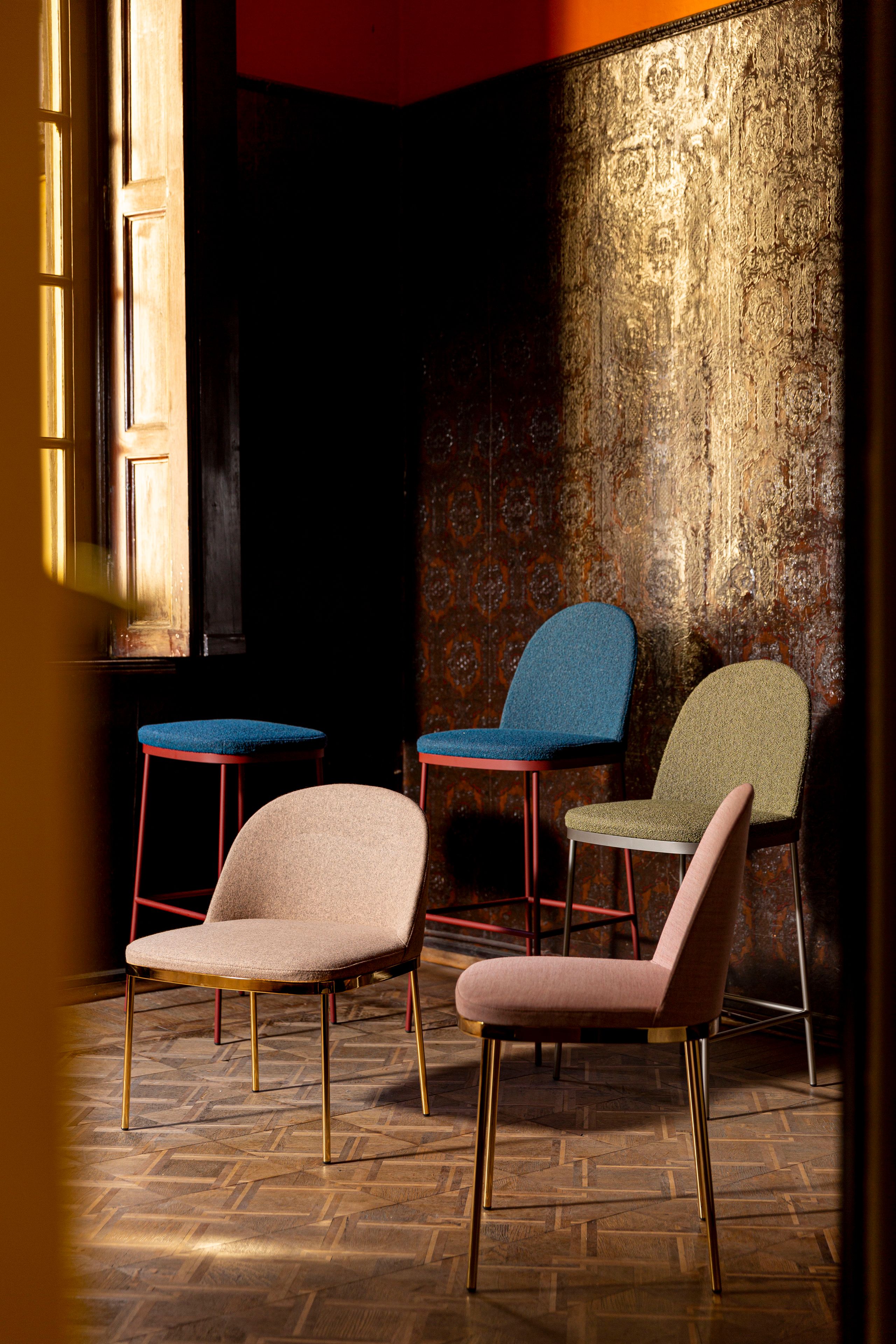 Кресло с подлокотниками MOROSO драгоценный ARCH-00061035 - Вид №5