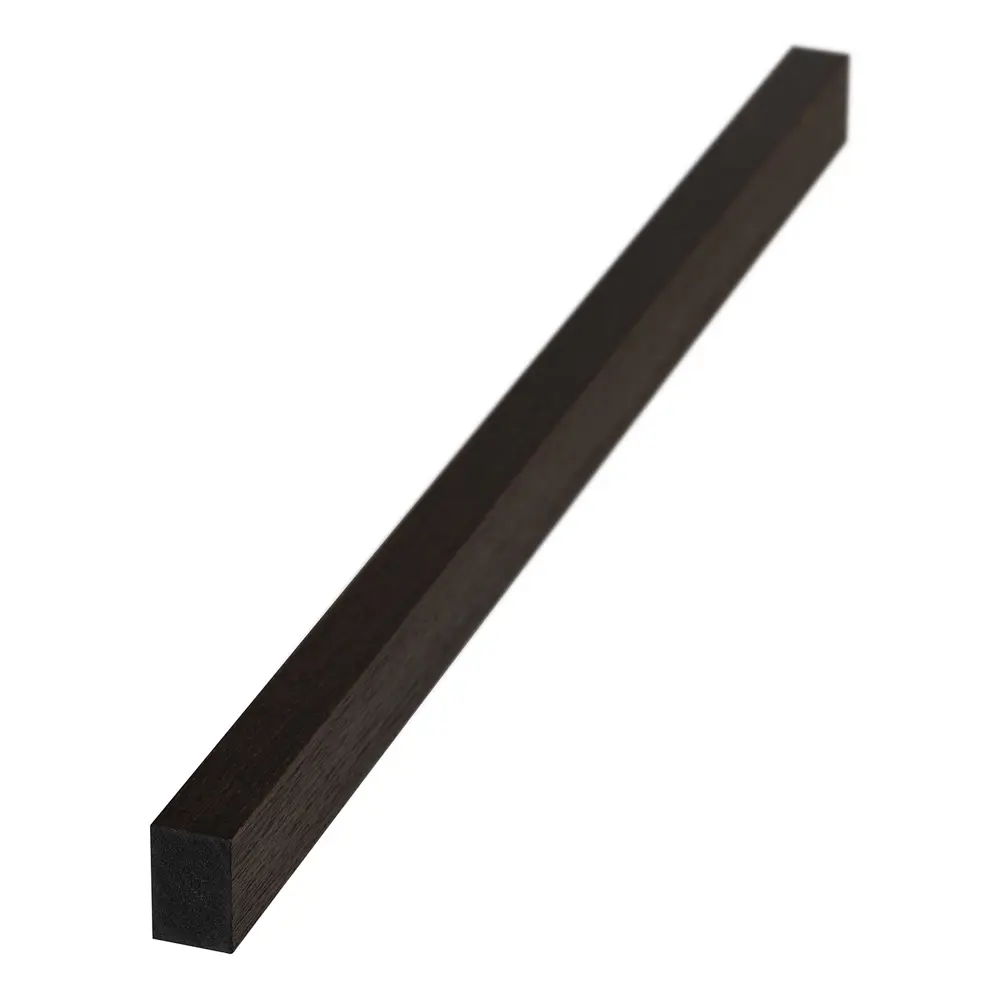 Рейка настенно-потолочная полистирол ударопрочный Decor-Dizayn 611-93 венге 20x30x3000 мм 85473625 STLM-2063171  - Вид №2