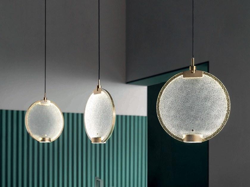 Masiero Подвесной светильник из стекла Horo sun-id-1347053 - Вид №6