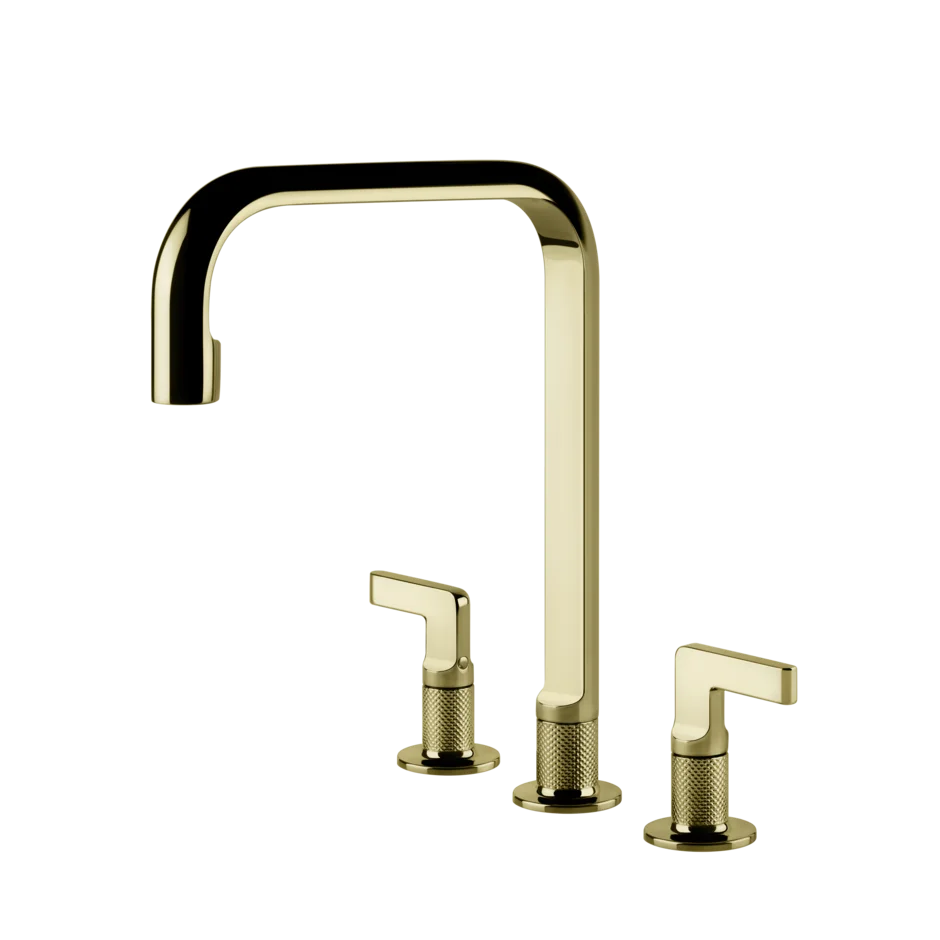 Смеситель для раковины 58701 710 Gessi Inciso ЛАТУНЬ PVD 58701710