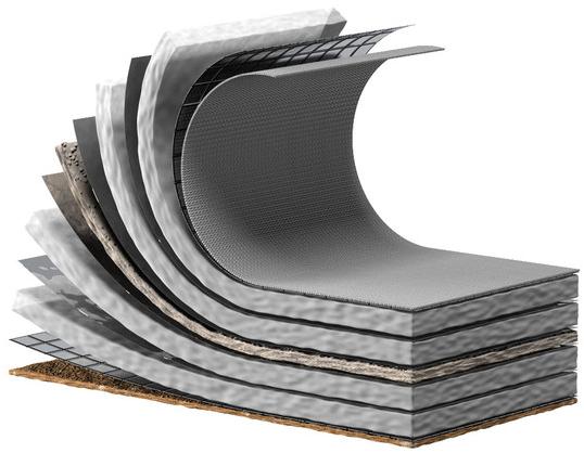 BIN SISTEMI Светоотражающая многослойная кровельная изоляция sun-id-1450842 - Вид №1