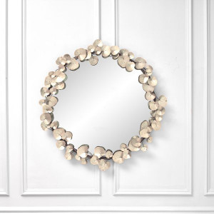 MIVO002 Старинное золотое зеркало Gaia ijlbrown